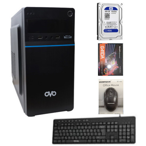 Dual Core Desktop PC with 2GB RAM & 120GB SSD