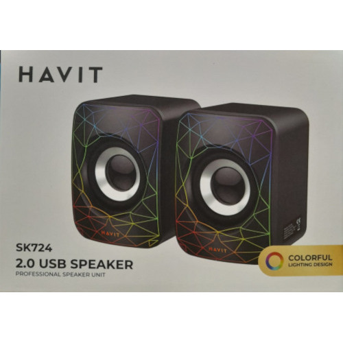 Havit SK724 USB Colorful Lightening Speaker