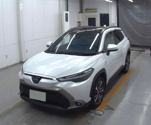Toyota Corolla Cross Z 2021 Pearl