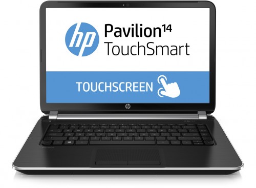 HP Pavilion 14 Touch Smart N033TX 4th Gen i5  Ultrabook