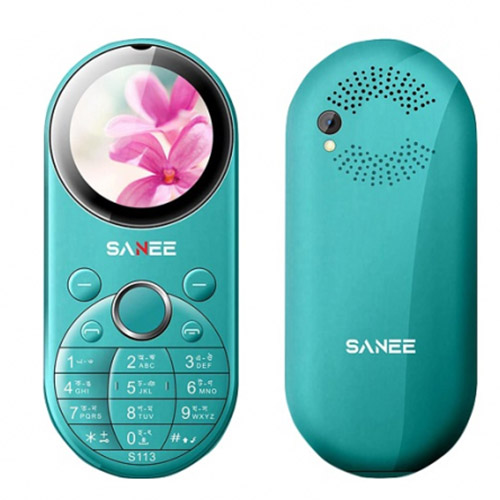 Sanee S113 Dual Sim Stylish Button Phone