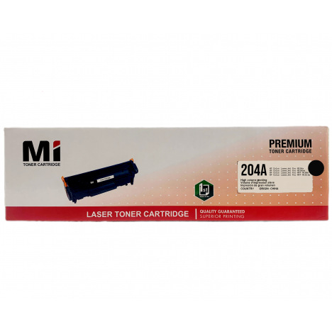 Mi 204A Black Premium Toner Cartridge