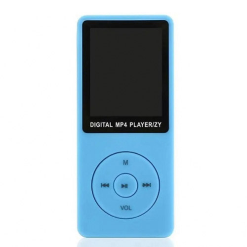 D8 MP3 & MP4 Music Player with Bluetooth FM Radio