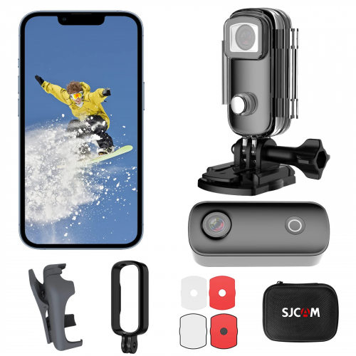 SJCAM C100 Plus Waterproof Action Camera