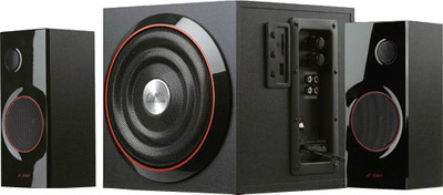 F&D A333U 2:1 Bass Control Wooden Multimedia Speaker