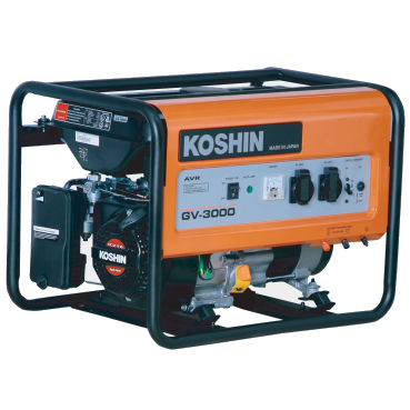 Koshin GV-3000 2.2kVA Gasoline Generator