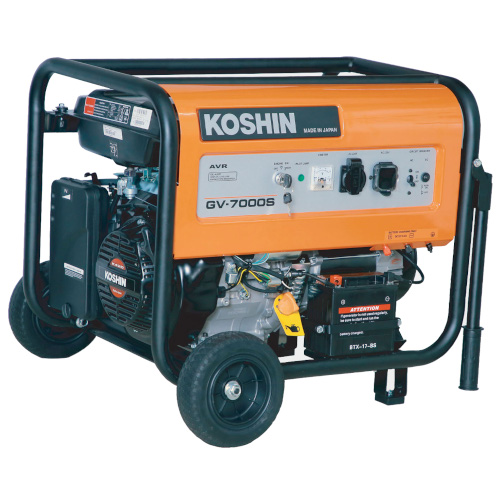 Koshin GV-7000S 5.5kVA Petrol Generator
