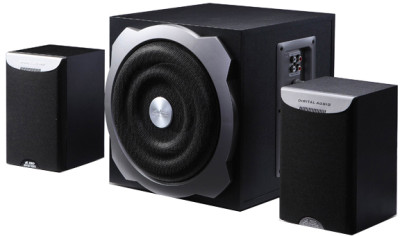 F&D A520 2:1 Multimedia Wooden 5000W PMPO Speaker