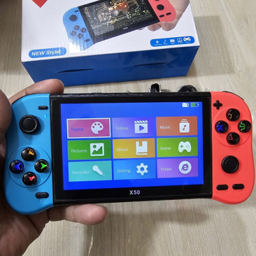 X50 Handheld Game Player Console