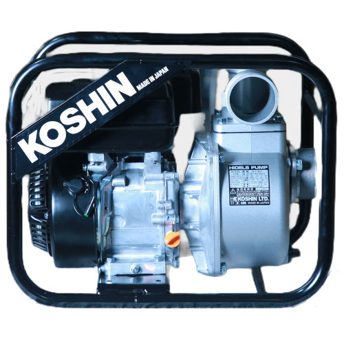 Koshin SEV-80X 3" Gasoline Water Pump