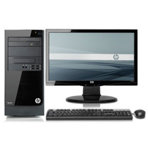 HP Pro 3330 MT Dual Core Brand PC with 18.5" LED Monitor