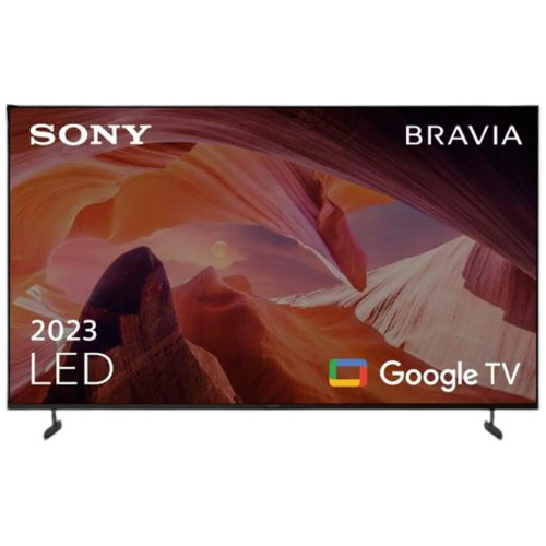 Sony Bravia X80L 75" 4K Google LED TV 2023
