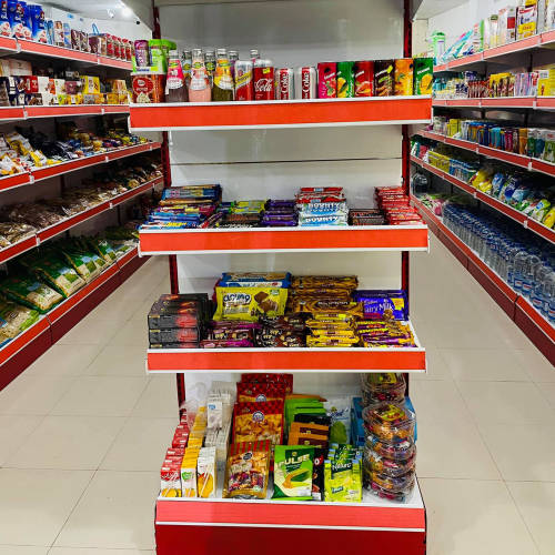 Supermarket Display Rack