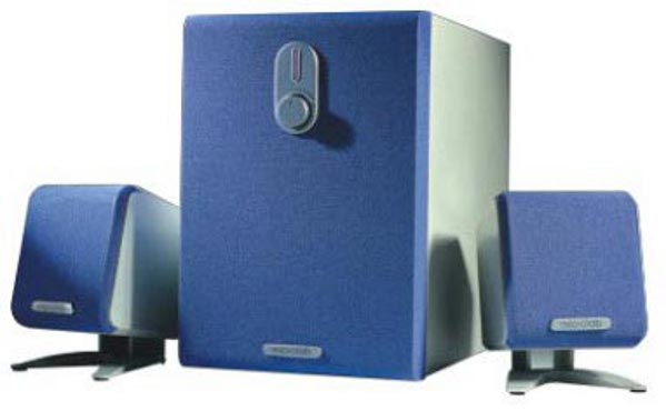 Microlab M-111 Powerful 12 Watt Stylish Wired PC Speaker