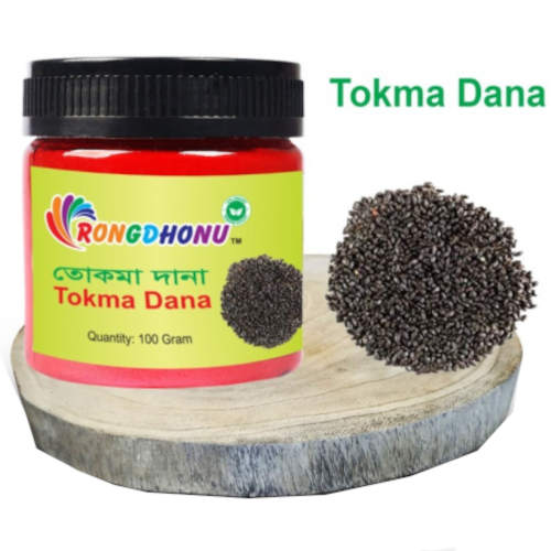 Rongdhonu Tokma Dana Jar 100gm