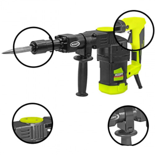 Xcort XZG02-45 1900W Demolition Hammer
