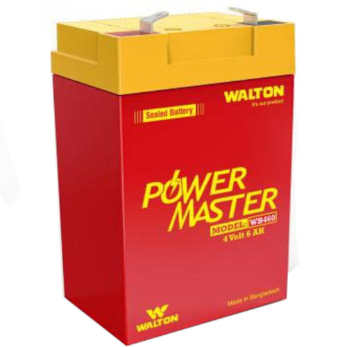 Walton Power Master WB460 4V 6AH Sealed Battery