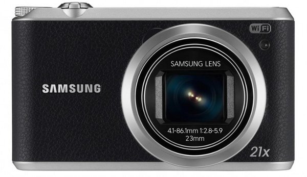 Samsung WB350 16MP 21x Zoom Smart Digital Camera