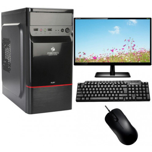 Intel Core i5 1st Gen 4GB RAM PC with 19" LED Monitor