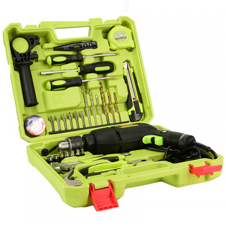 Xcort 30-Piece Cordless Full Drill Set Box