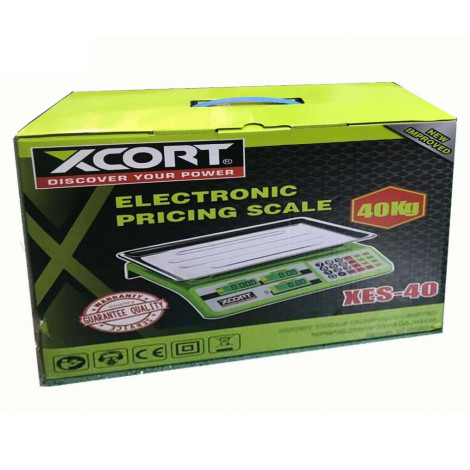 Xcort Electronic Pricing Scale 40Kg