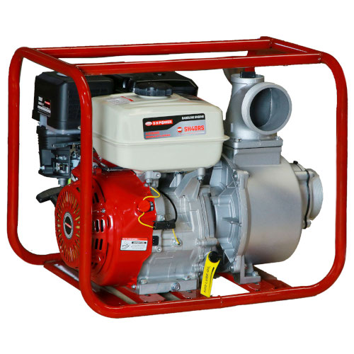 SH Power SH-40RS 4" Gasoline Durable Water Pump