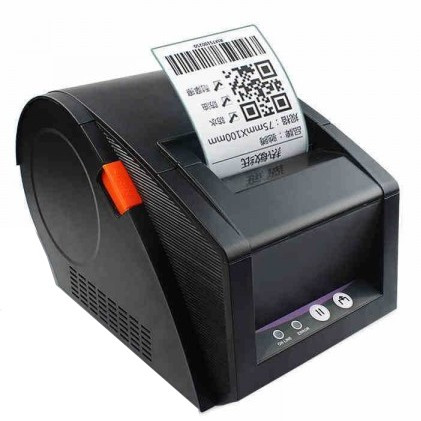 G Printer GP-3120TUC 3" Mini Desktop Label Printer