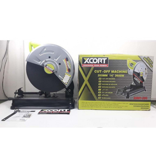Xcort XJG01-355 Belt Cut-Off Machine