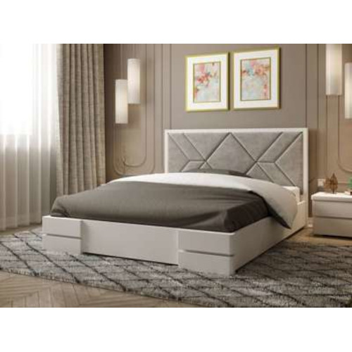 Stylish Modern Bed TRB-17