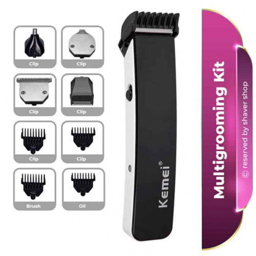Kemei KM-3590 5-in-1 Professional Hair Trimmer