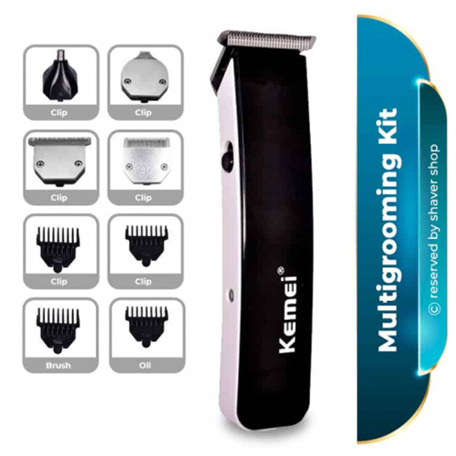 Kemei KM-3580 Men's 4 In 1 Grooming Kit