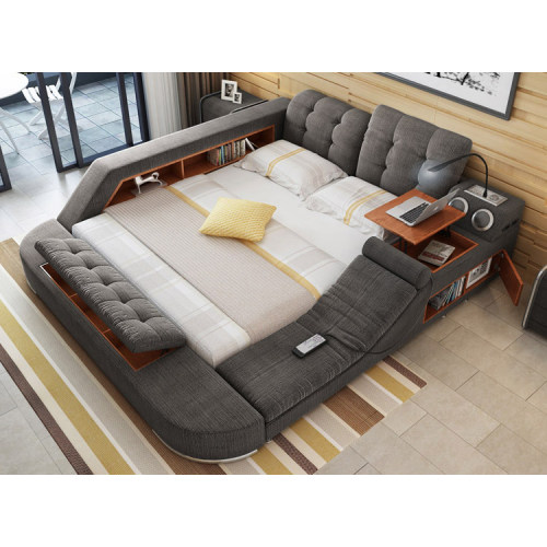 Modern Best Quality Luxury Bed TRB-201