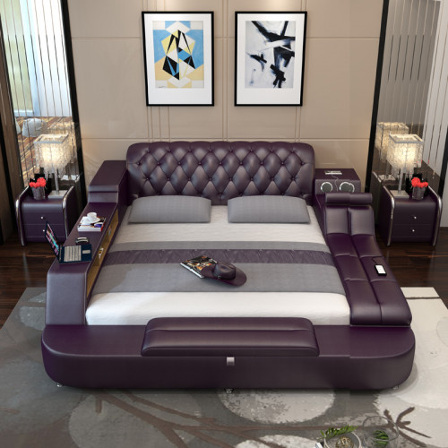 Modern Best Quality Luxury Bed TRB-205