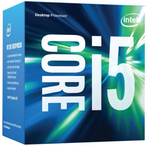 Intel Core i5-6600 6th Gen 3.30GHz Processor