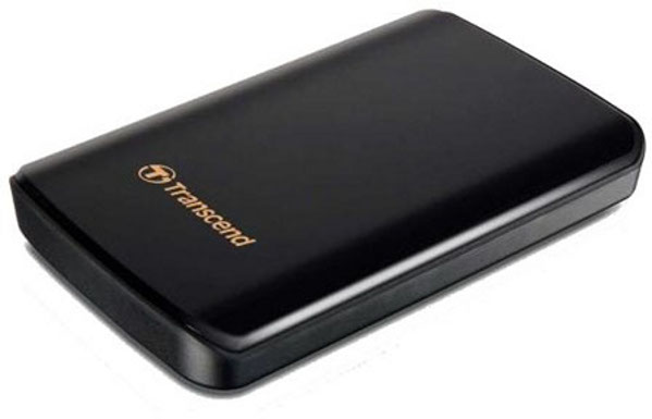 Transcend StoreJet 25D3 USB3.0 1TB SATA Portable HDD