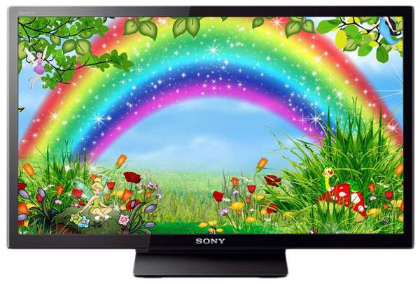 Sony Bravia KLV-24P412B Series 24" HD LED Television