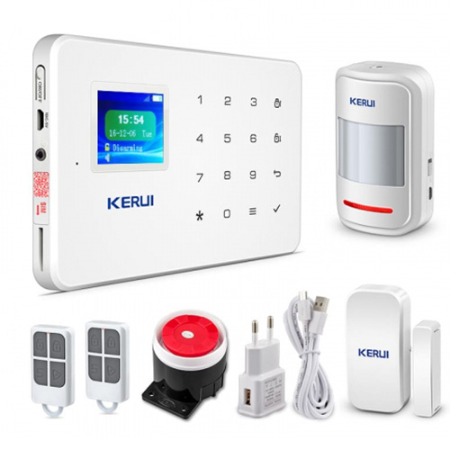 Kerui W18 Smart Home GSM Security Alarm System