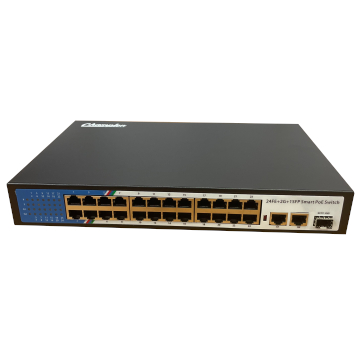 Champion CP-PE2024GNT 24 PoE Port Network Switch