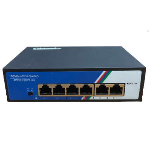 Champion CP-PE204NT 4 + 2 Port Network Switch