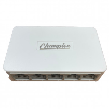 Champion CP-E105WT 5-Port 10/100Mbps Ethernet Switch