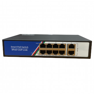 Champion CP-PE208NT 8 + 2 Port Network Switch