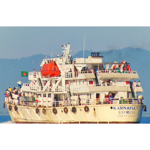 MV Karnafuly Express Teknaf to Saint Martin Ship Ticket