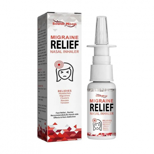 Migraine Relief Nasal Inhaler for Headache 3ml