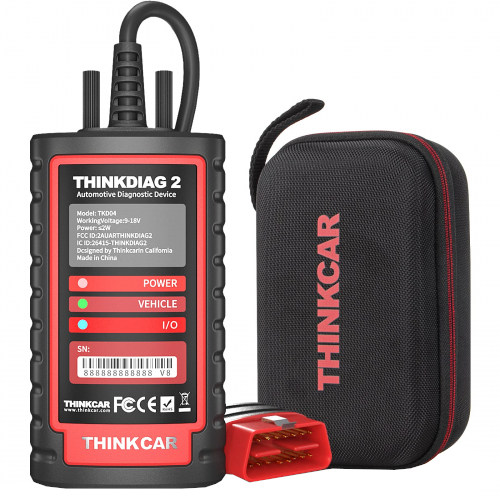 Thinkdiag 2 TKD04 Automobile Diagnostic Scanner