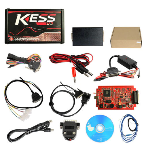 Kess Ksuite V2 Master V5.017 SW V2.80 Red PCB Tool