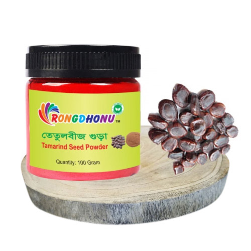Rongdhonu Tetul Seed Powder 100gm