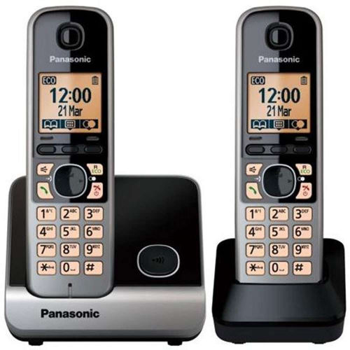 Panasonic KX-TG6712 Dect Cordless Phone