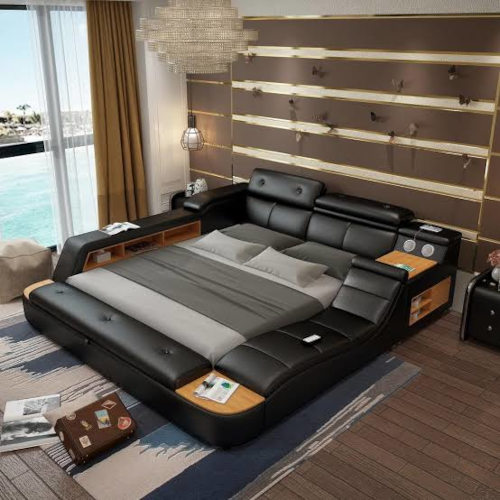 Modern Best Quality Luxury Bed TRB-203