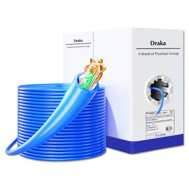 Draka UC400 23 AWG LSZH UTP Cable