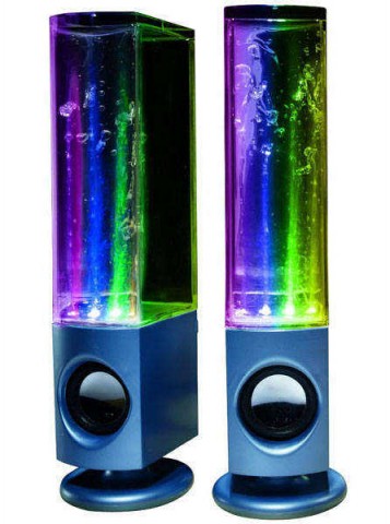 Dancing Illuminated Muti-Colored Water Speakers